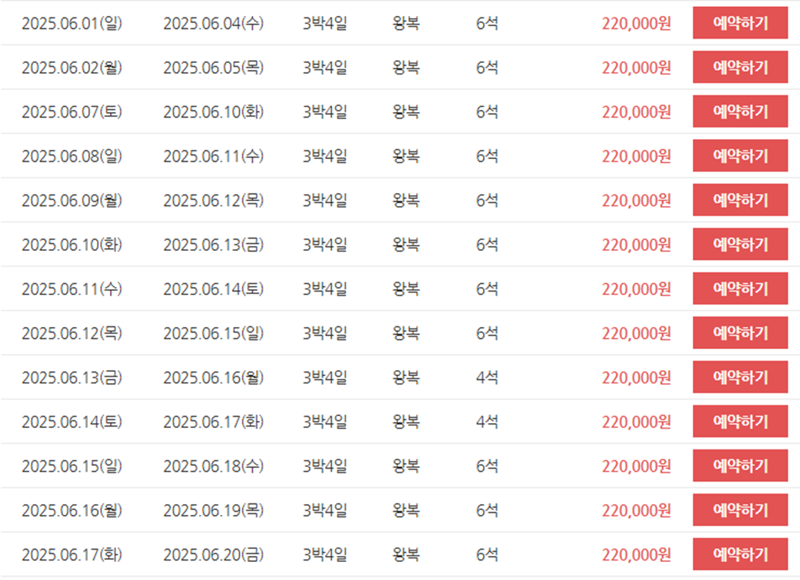 보라카이 땡처리