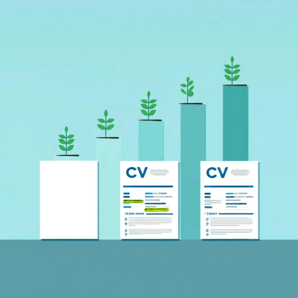 영문 CV 성공 비법: 직무 관련 키..