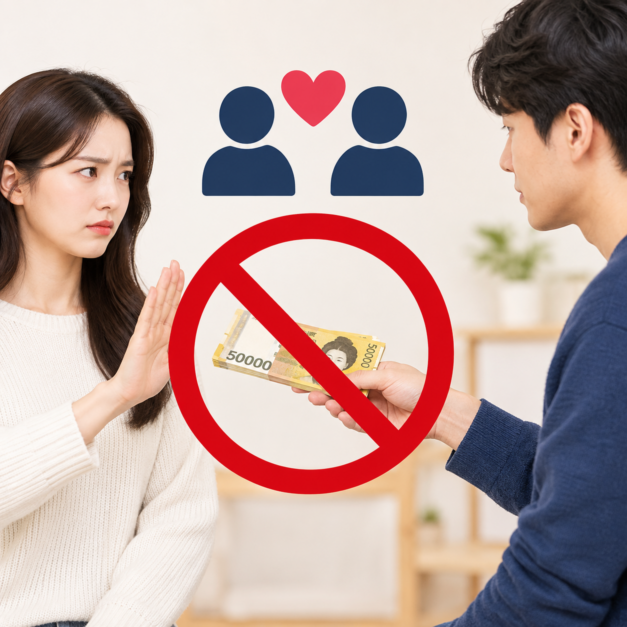 인간관계 금전거래 금지