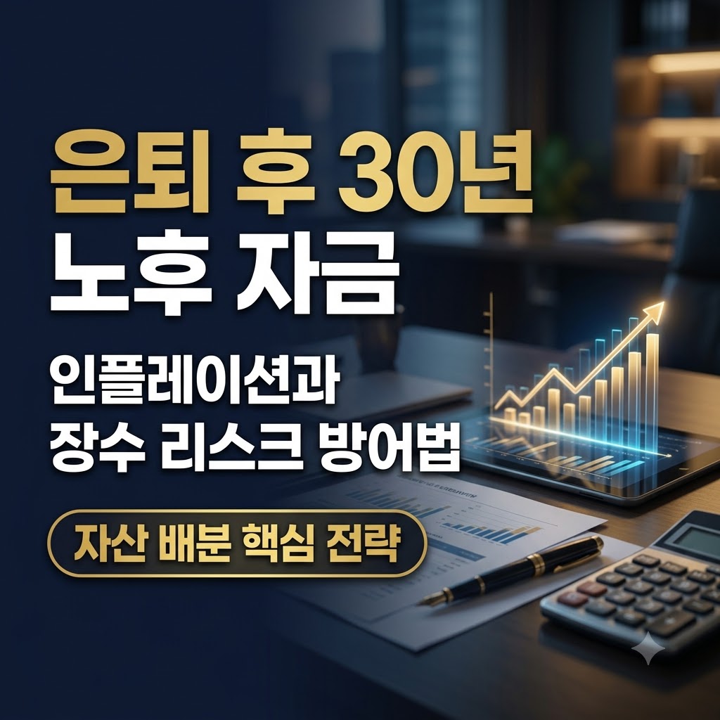 은퇴 후 노후 자금 관리와 장수 리스크 방어 자산 배분 전략