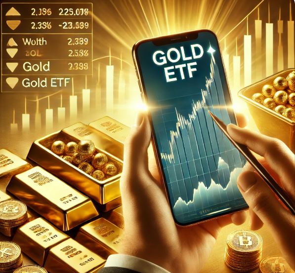 gold etf 관련 이미지