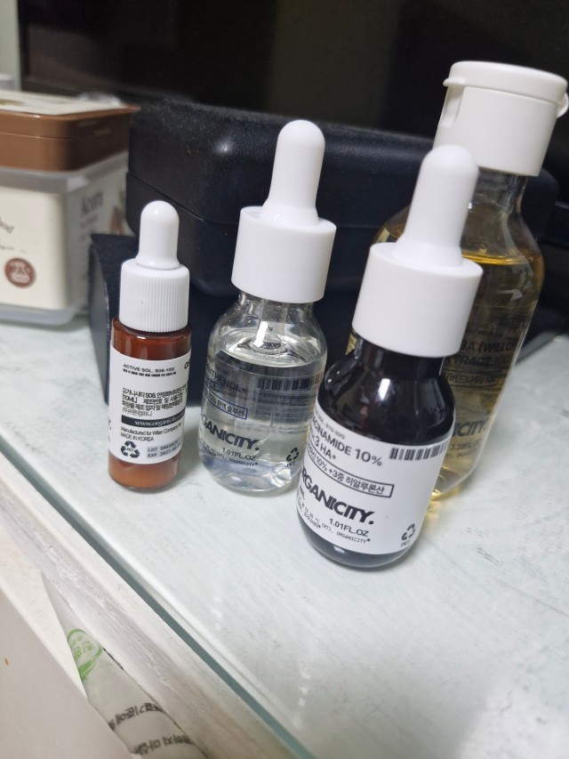 모공 노폐물 BHA 살리실산 실사진 7