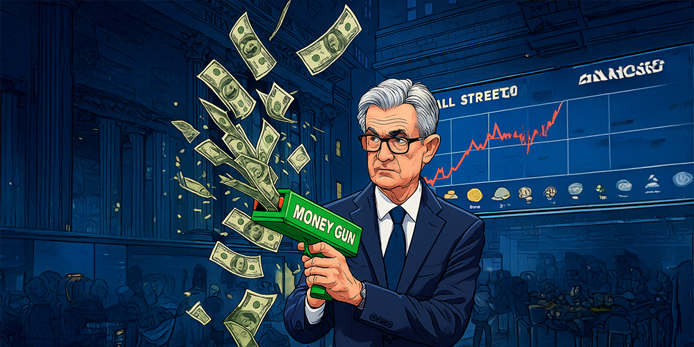 돈 뿌리는 미국 사람