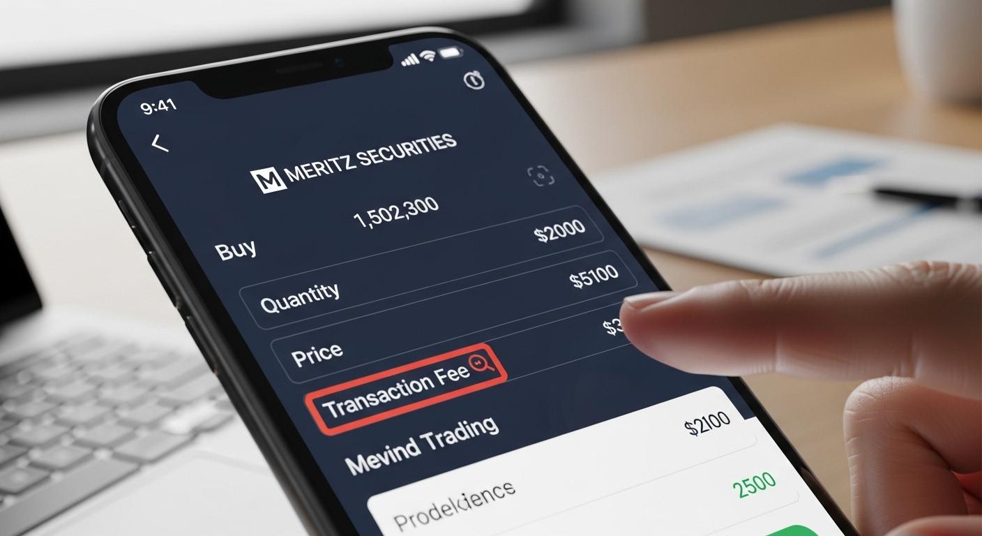 증권사 수수료 비교 메리츠