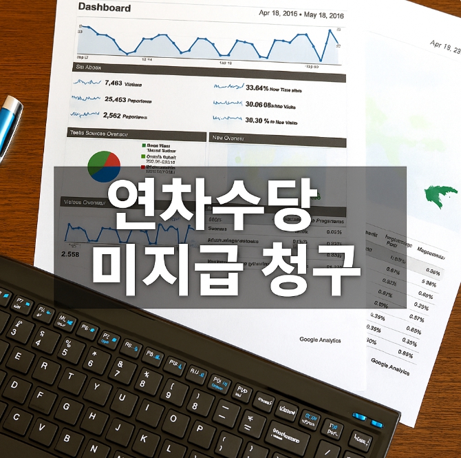 연차수당 미지급 청구