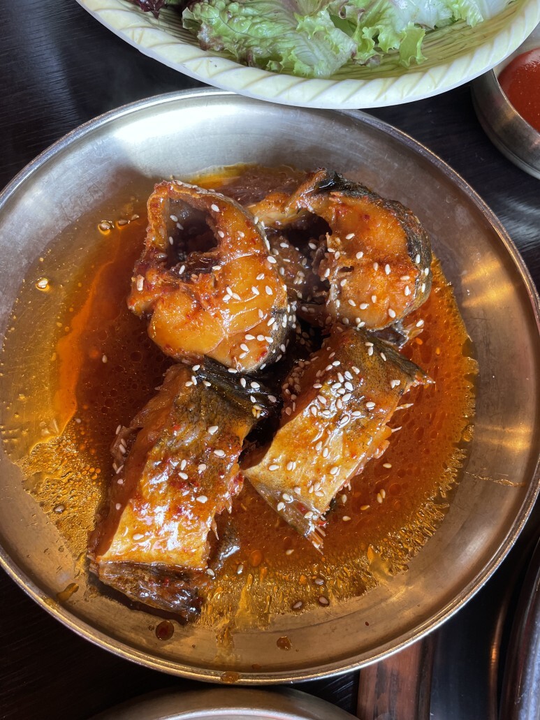 복가밥상 코다리