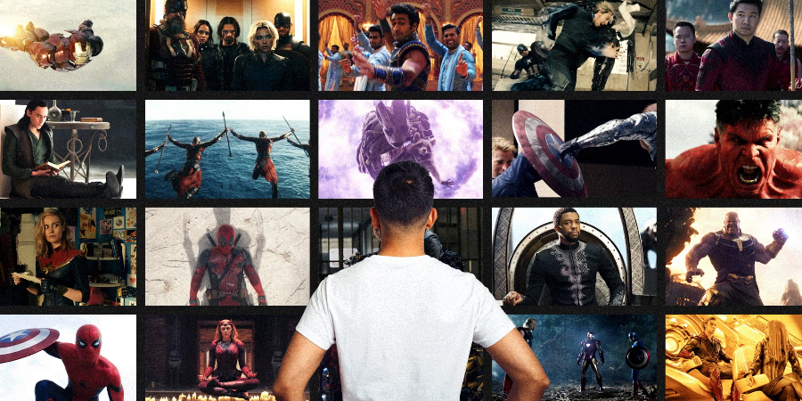 마블 영화 순서