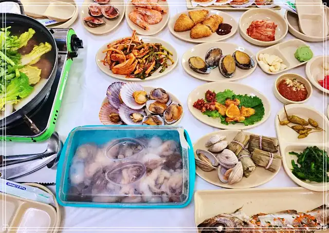 생생정보 보령 대천 해수욕장 광어회, 우럭회, 참돔회 맛집