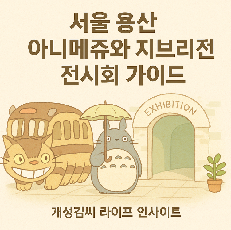 아니메쥬와 지브리전,지브리전 예매,지브리 굿즈,용산 지브리전,지브리전 후기,얼리버드 티켓