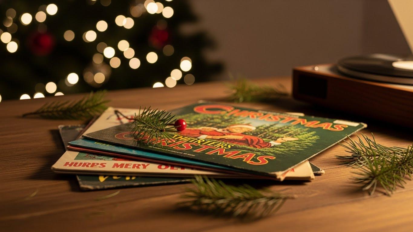 크리스마스 lp판