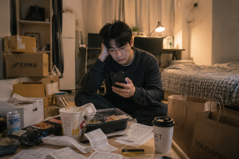 사회초년생이 가장 많이 낭비하는 소비 습관