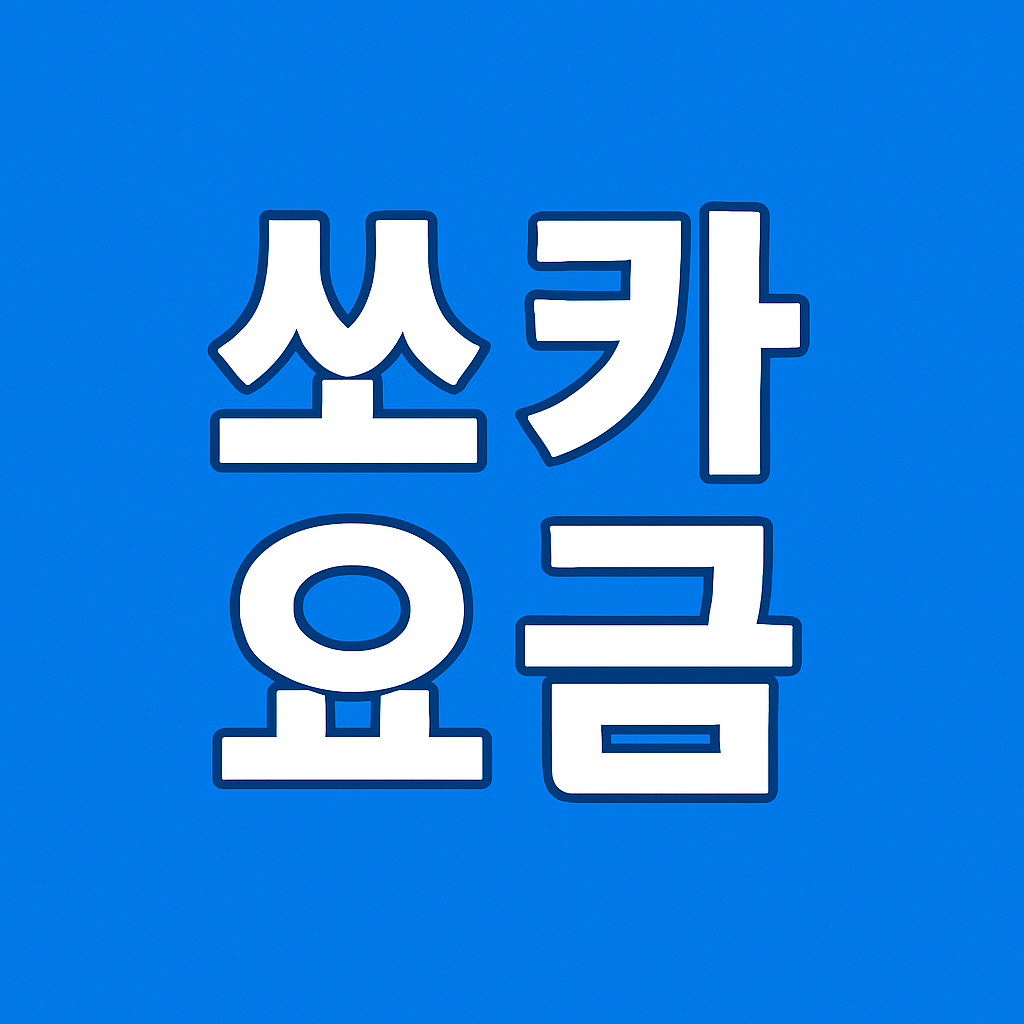 쏘카 편도 반납 방법 및 요금