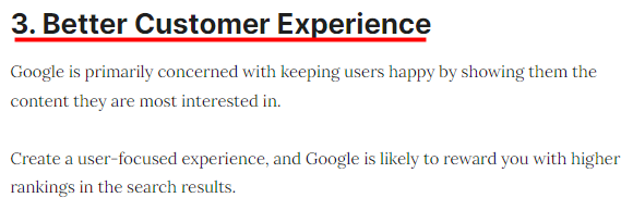 3. 더 나은 고객 경험 이미지