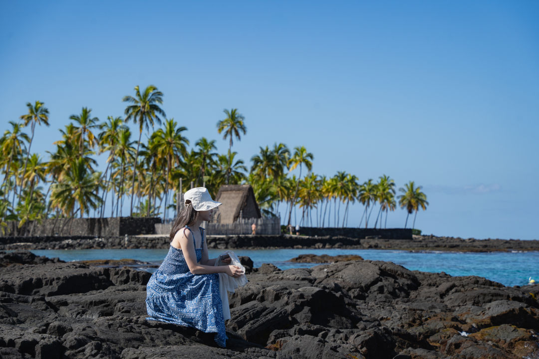 빅아일랜드 투스텝 스노쿨링