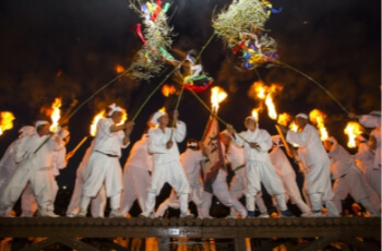 강릉단오제 사천 하평답교놀이_1