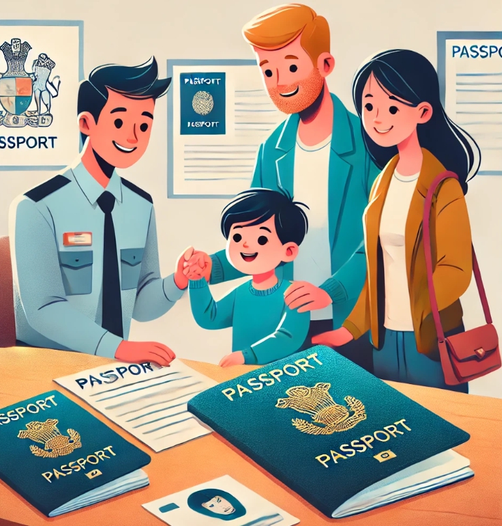 미성년자 여권발급