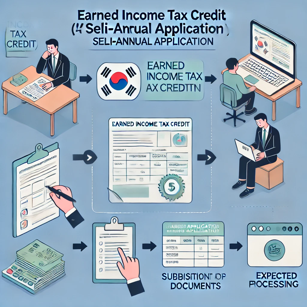 근로장려금 반기신청 지급일