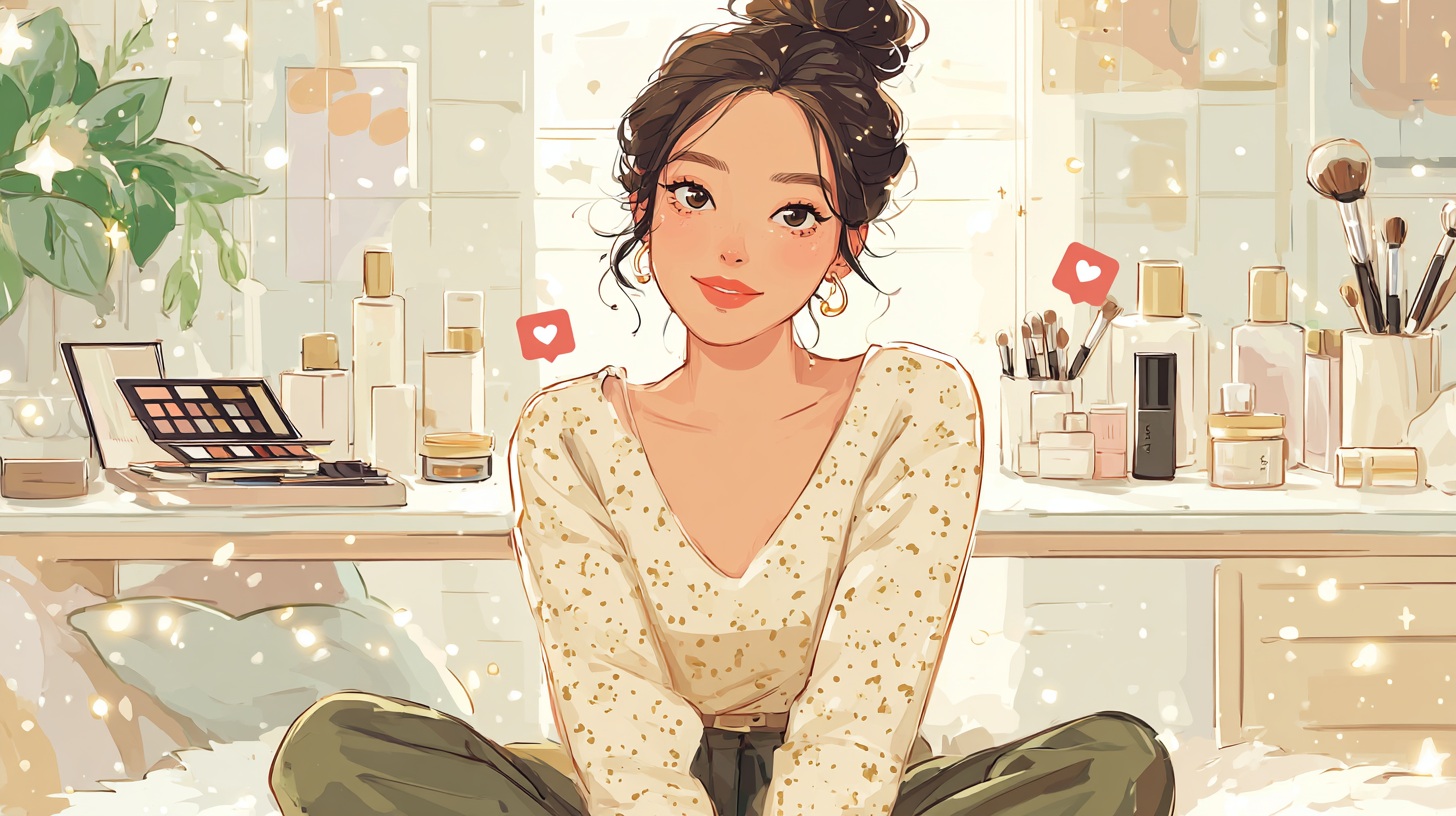 유튜버 박민정 상징 사진