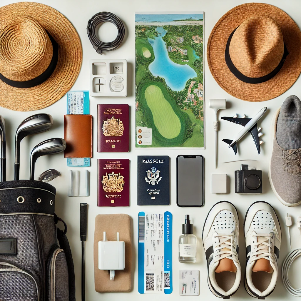 해외 골프여행 준비물