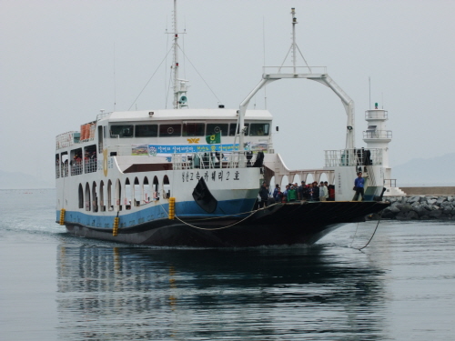 완도 청산도 배시간표