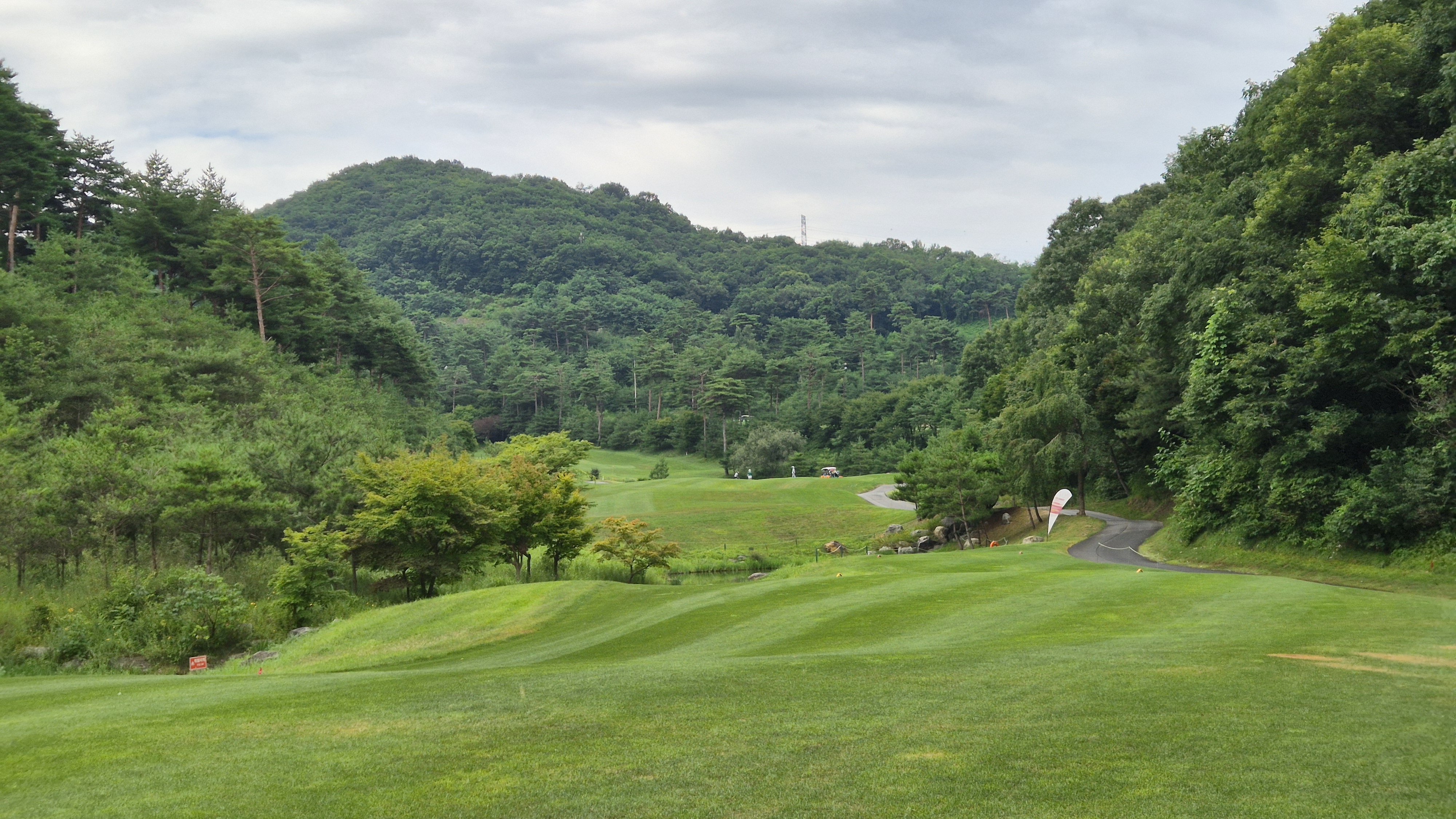 센테리움cc 스코틀랜드-웨일즈 코스 사진 및 공략 정보