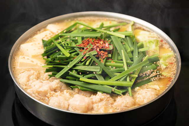 모츠나베 (もつ鍋)