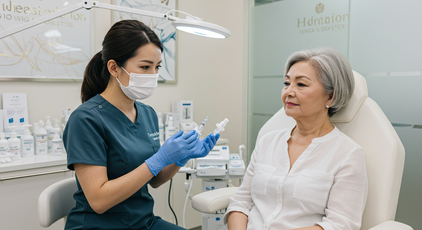 60대 피부에 도움이 되는 &amp;#39;피부과 시술&amp;#39;3