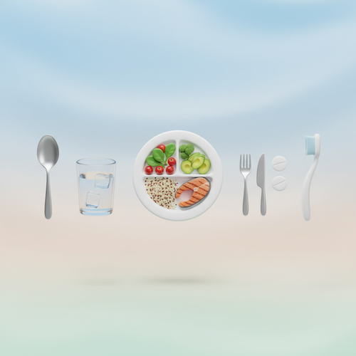 빠른 회복을 위한 식사 꿀팁