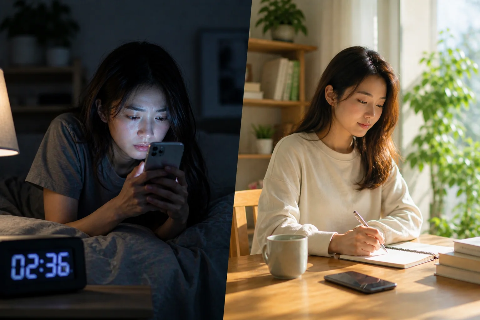 디지털 디톡스 스마트폰 중독 예방 습관