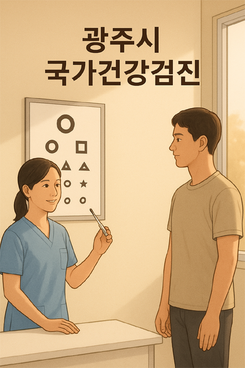 경기 광주시 국가건강검진 이미지