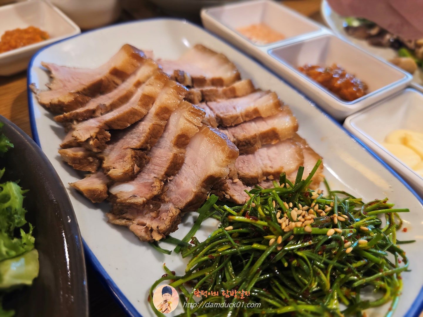 자연채 쌈정식&amp;#44; 수육 정식