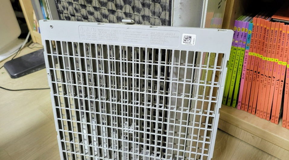 삼성 공기청정기 AX60N5580WDD CFX-D100D 호환 필터 교체 사진 9
