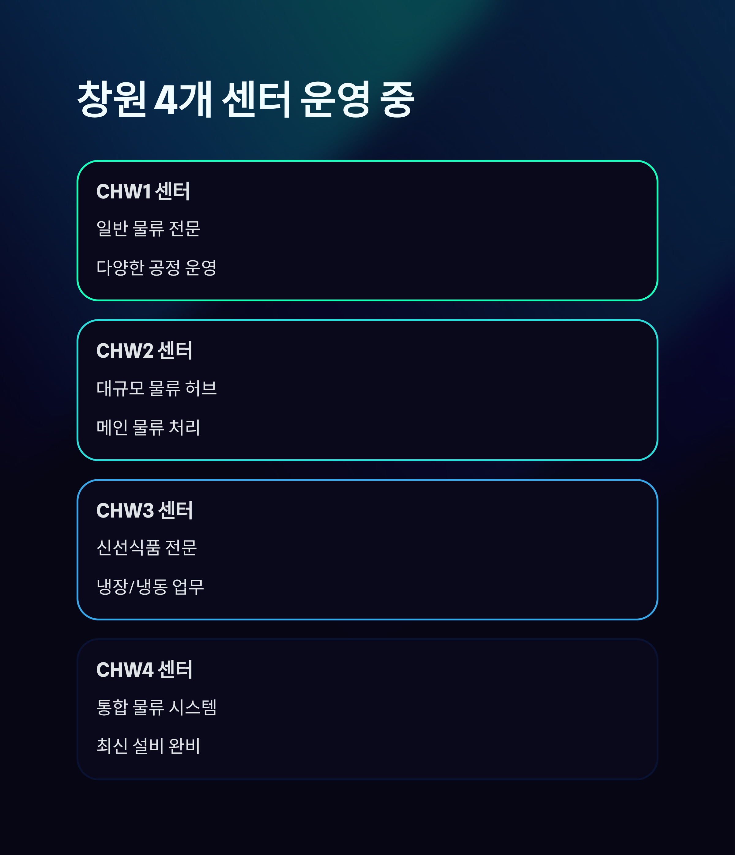 쿠팡 창원물류센터