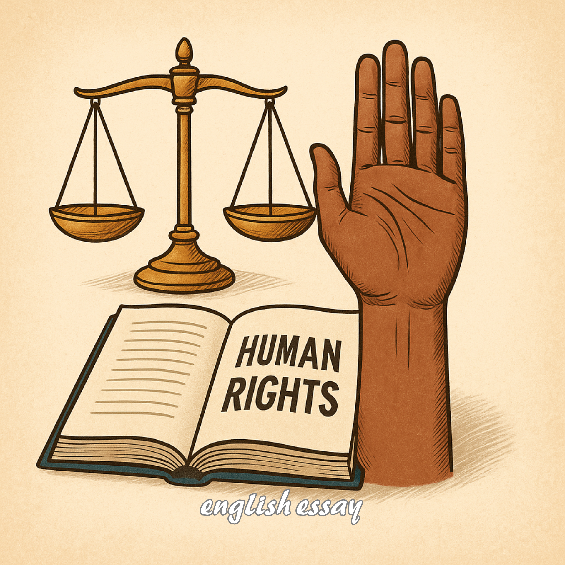 How to Write an english Essay on "The Evolution of Human Rights" / '인권의 진화' 영어 에세이 작성법