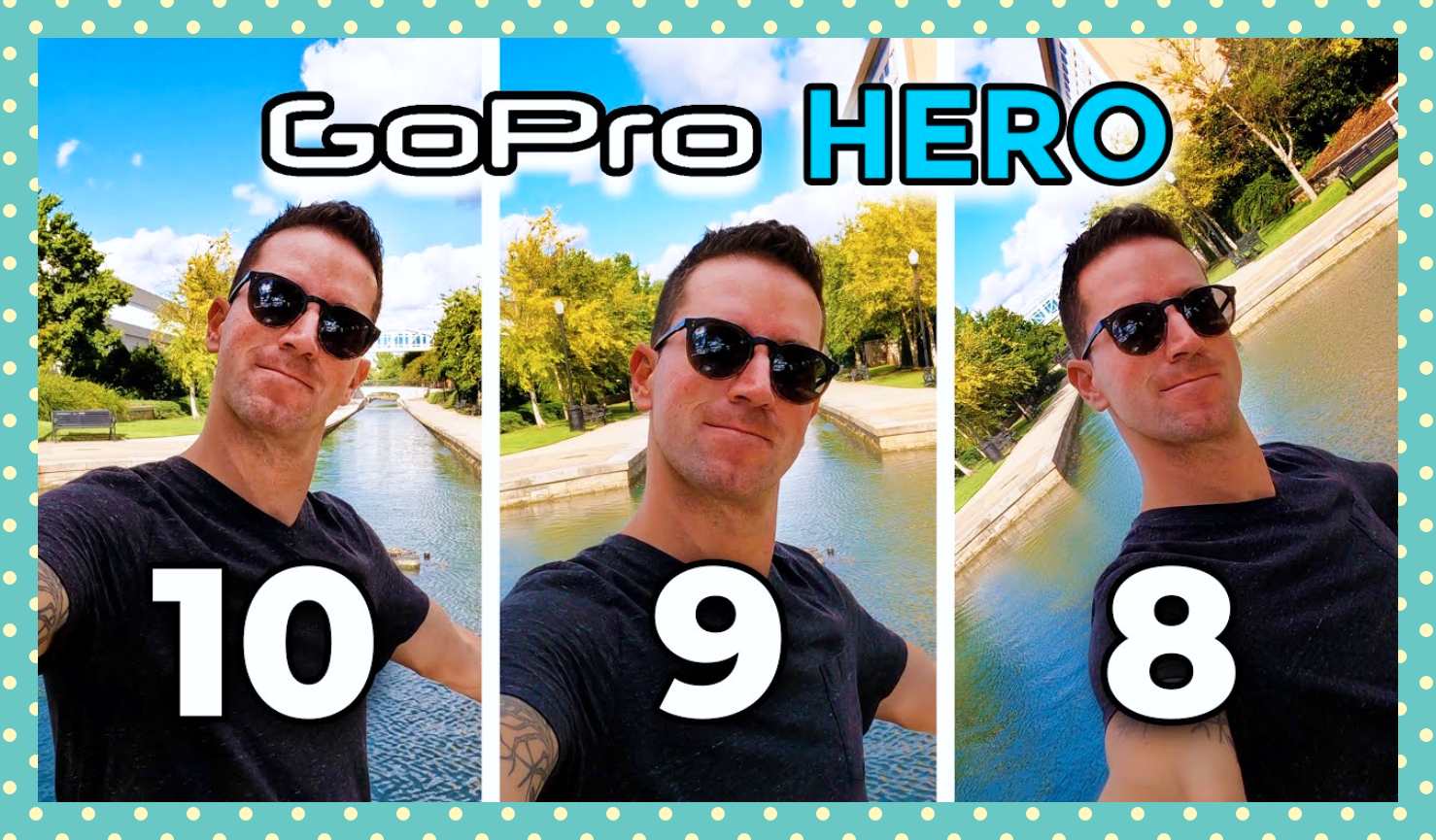 고프로9 촬영 예시 이미지