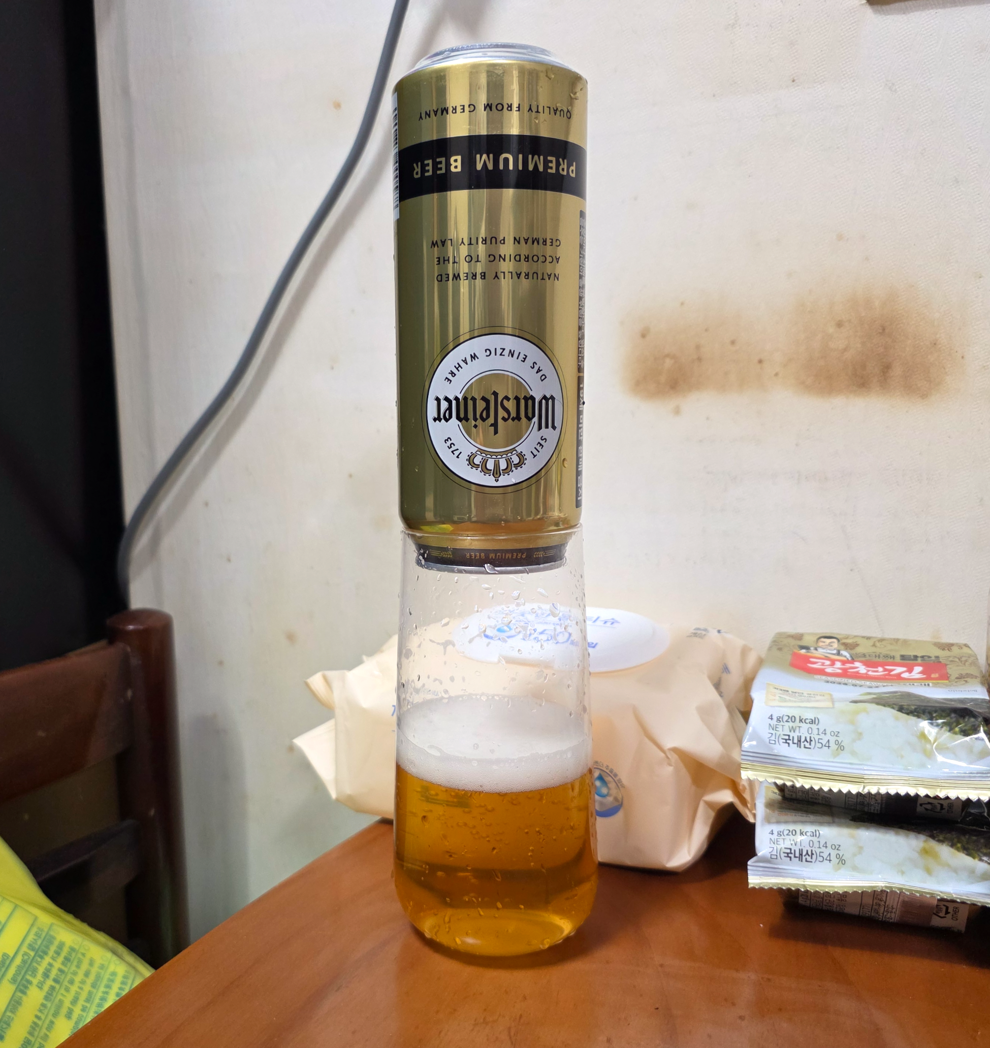 독일맥주바르슈타이너프리미엄