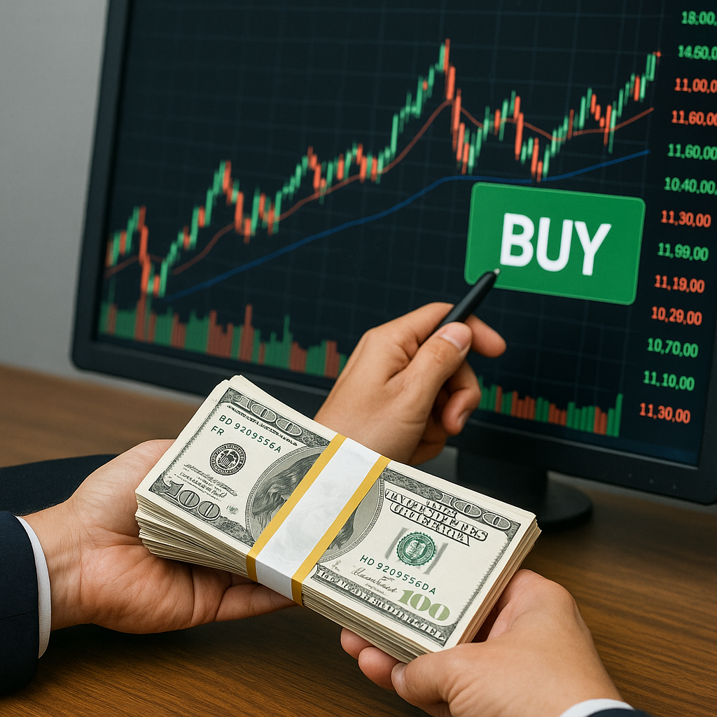 기관의 공격적인 매수