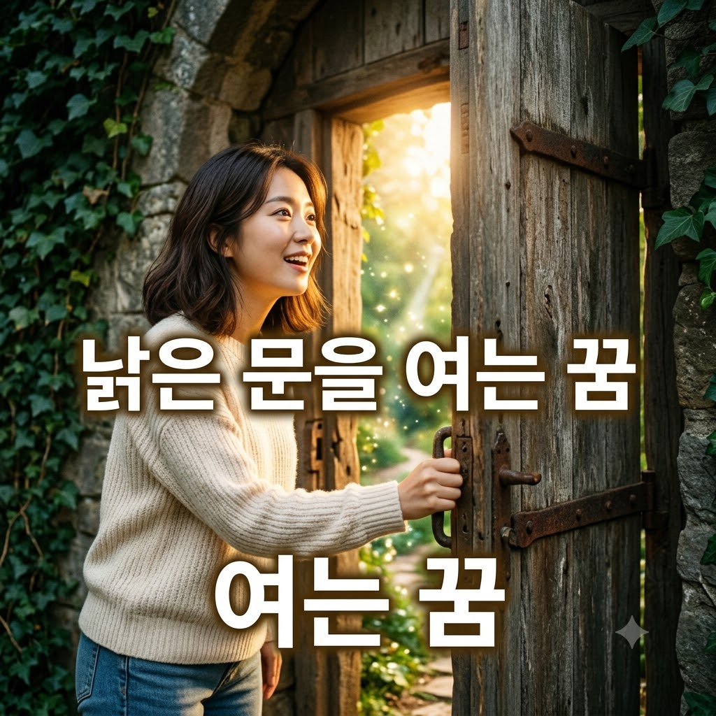 낡은 문을 여는 꿈