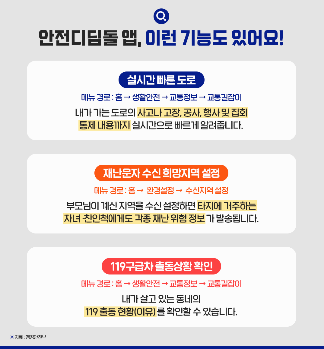 안심하고 설치하세요! 『안전디딤돌 앱』 한눈 정리