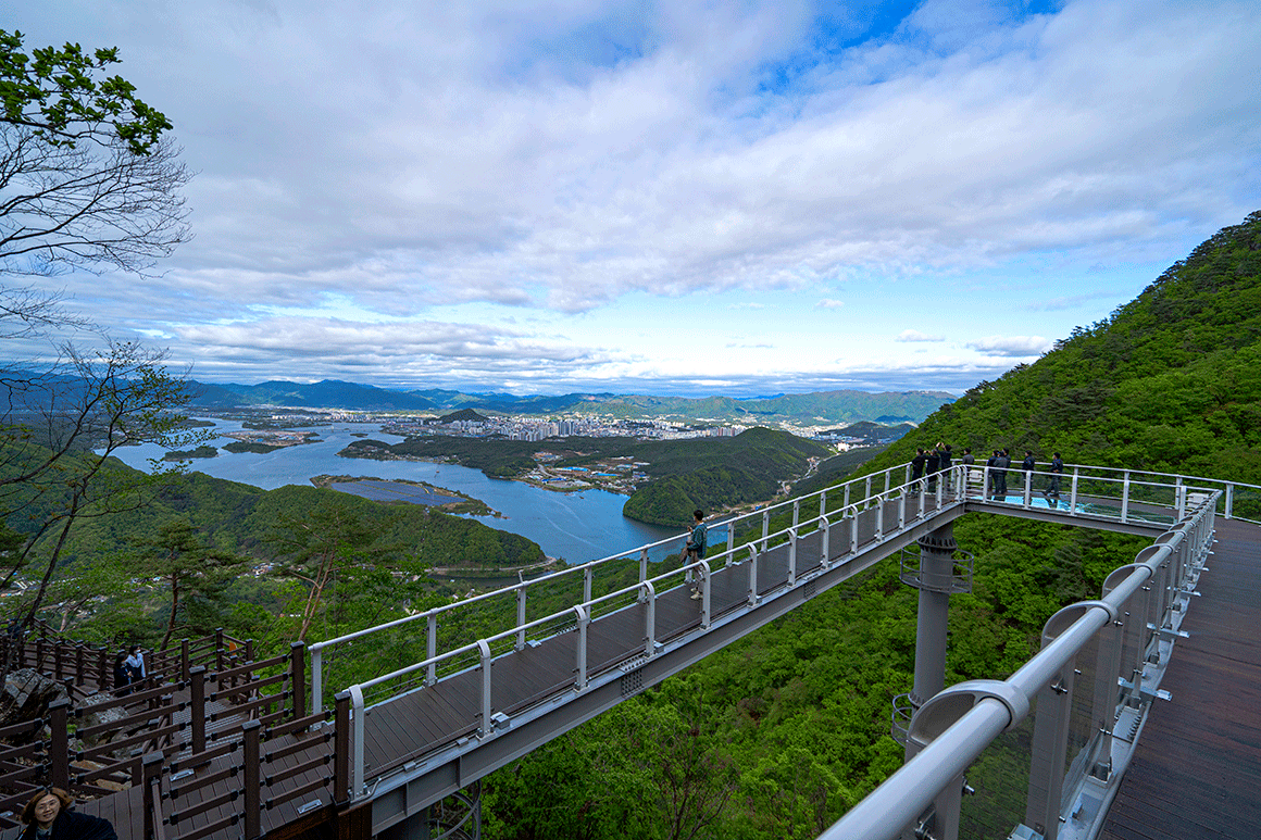 춘천-삼악산케이블카-스카이워크