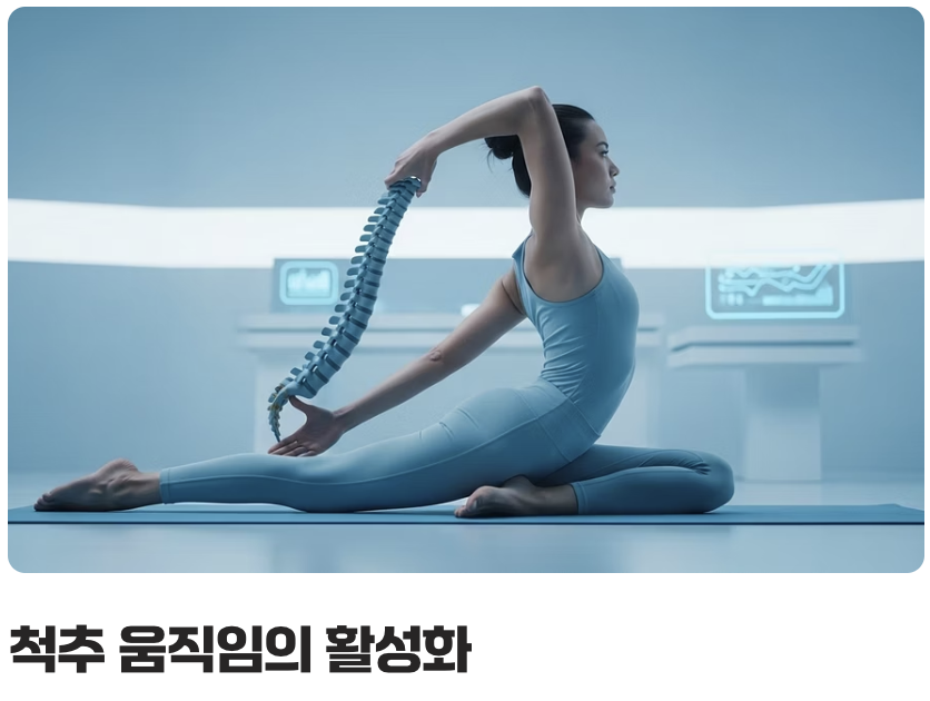 12개의 동작, 하나의 '흐름'