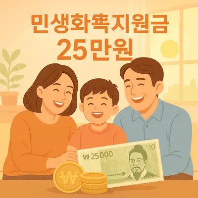 민생회복지원금 25만원 지급 현황과 신청 방법 완벽 가이드