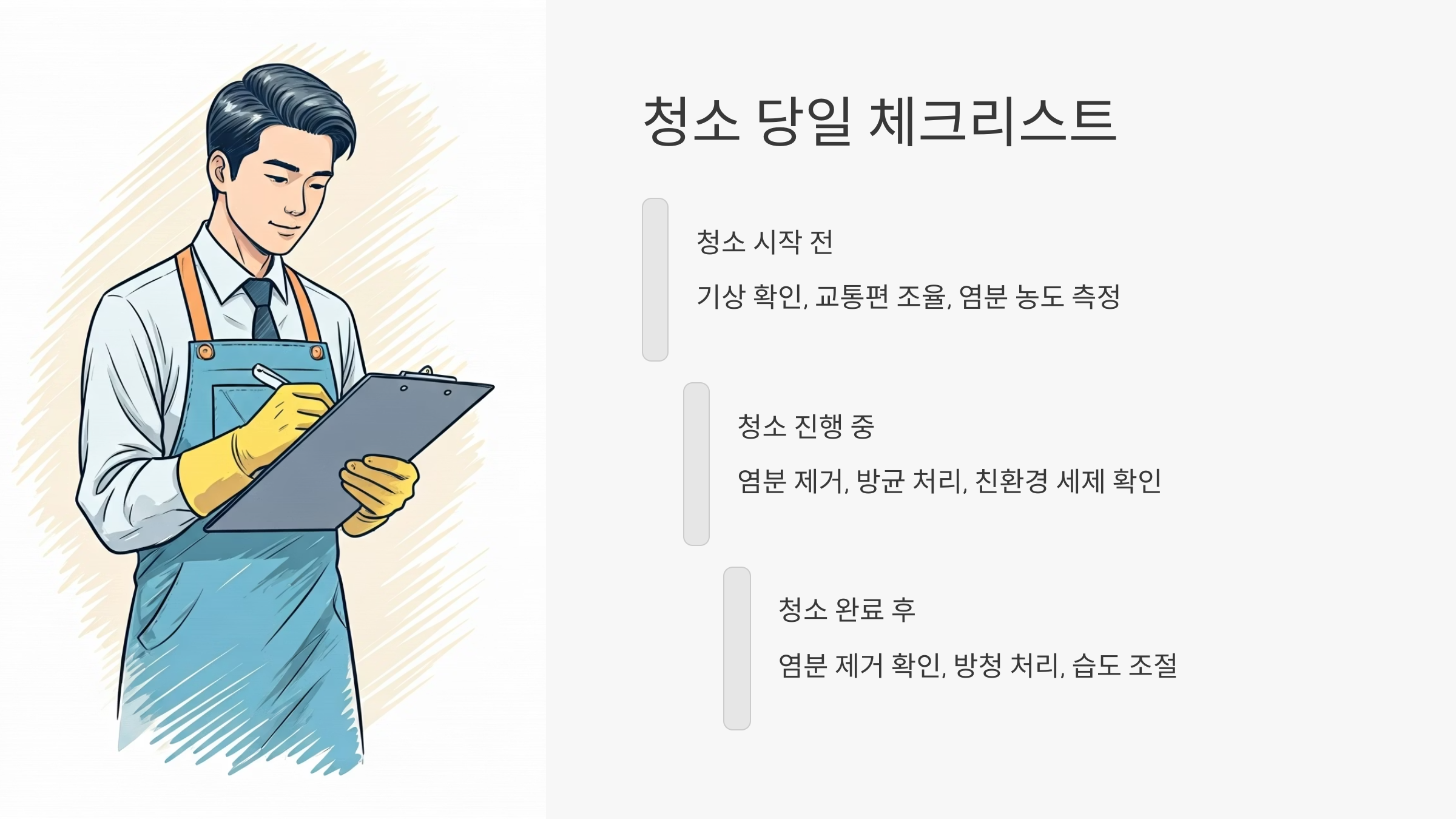 신안 입주청소 당일 체크리스트