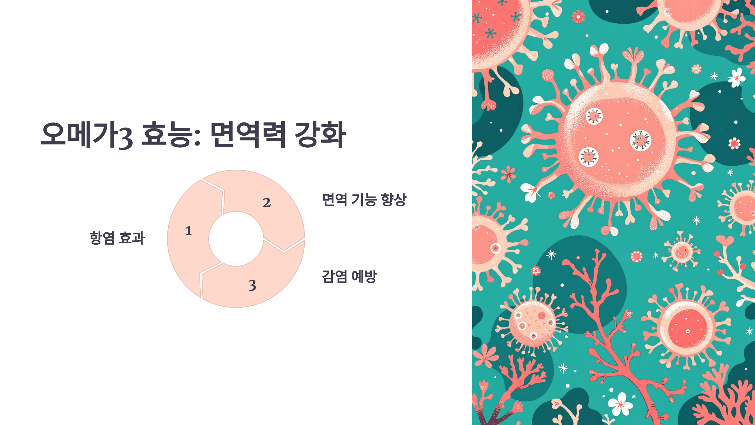 오메가3와 관련된 사진입니다.