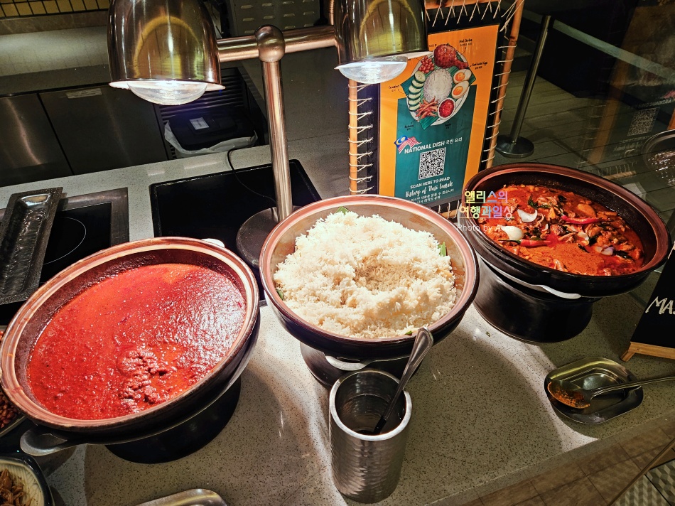 샹그릴라 탄중아루 코타키나발루 리조트 조식 메뉴 후기 - 대만족