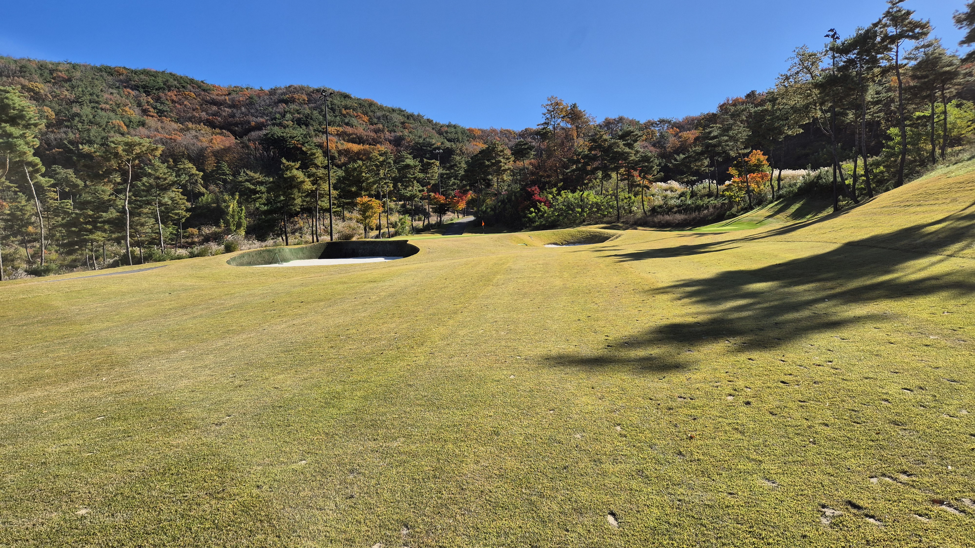 레이캐슬cc 레이 코스 사진 및 공략 정보