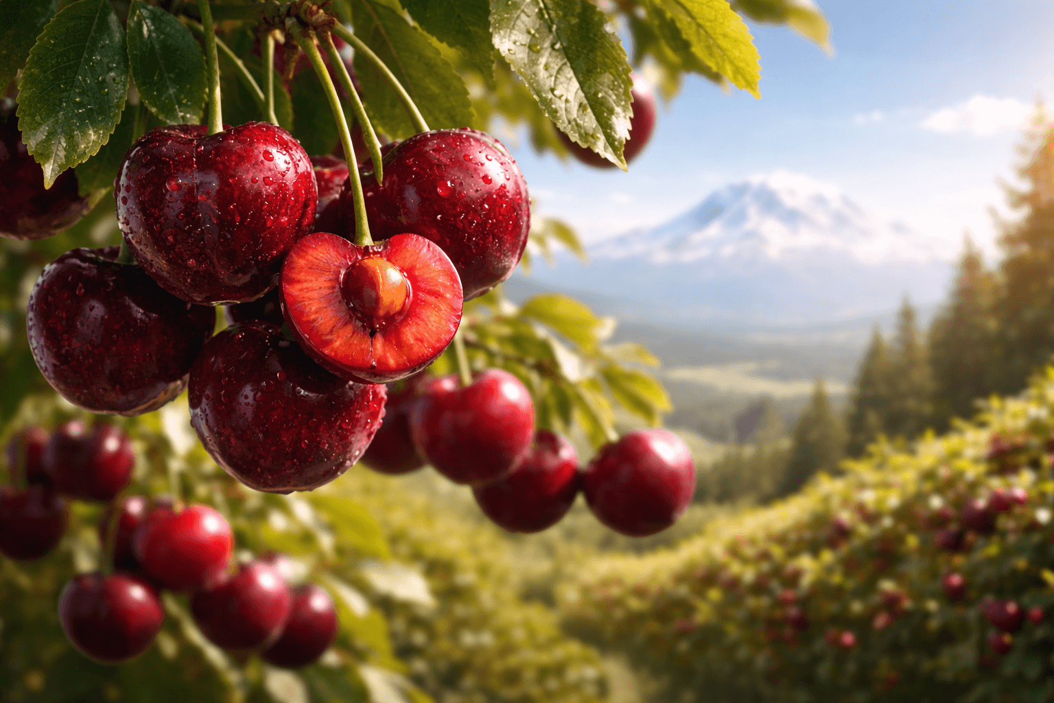 미국산 생과 체리 품질 특징과 경쟁력