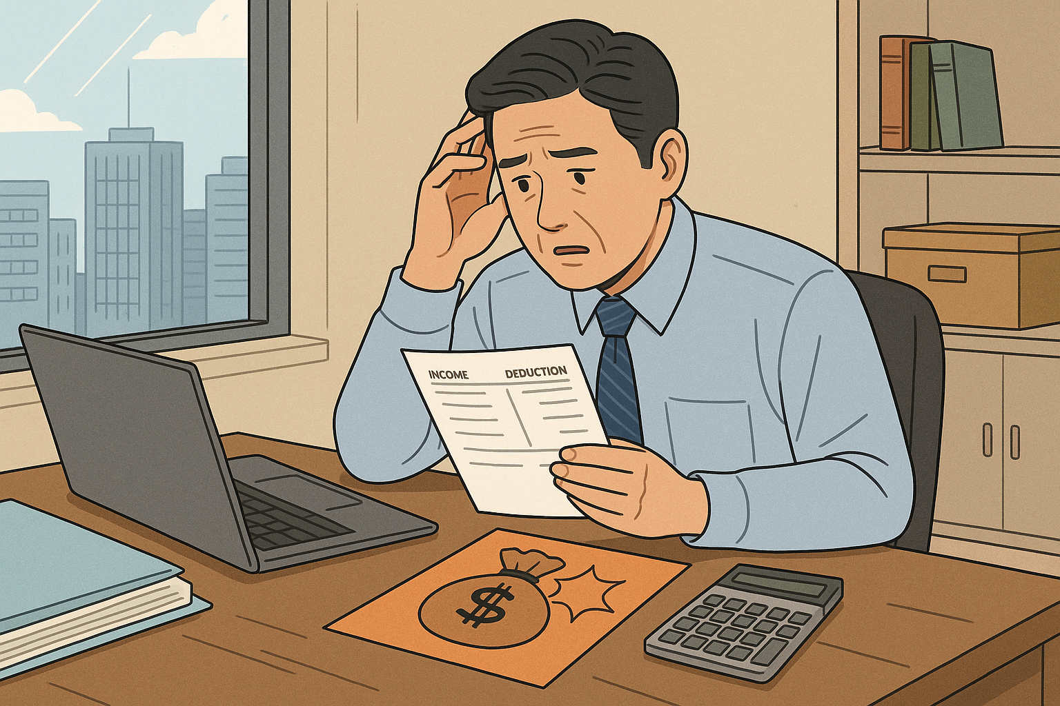 세금 관련 이미지