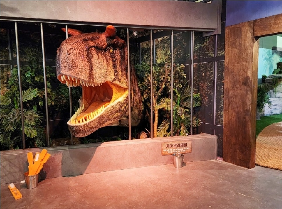 용인 공룡테마파크 다이노베이 시즌2,비오는날 딸과 데이트 (주말 예약, 할인)