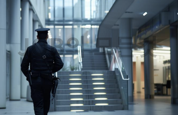 아파트 경비원 하는일